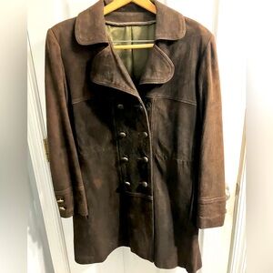US Made Vintage Suede Coat
